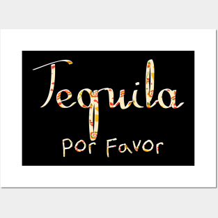 Cinco De Mayo, Funny Tequila Por Favor, Mexican Fiesta Posters and Art